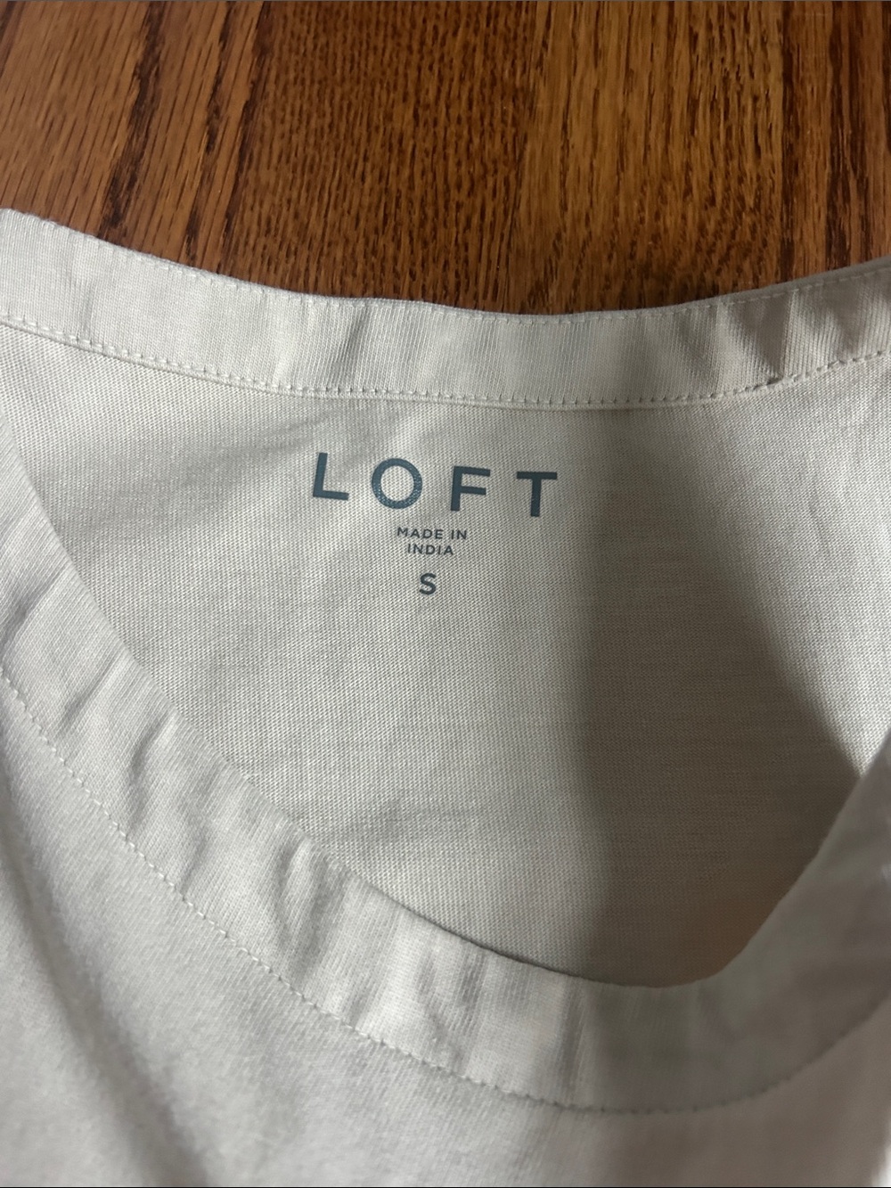 LOFT Side Button Tank Top - Picture 2 of 4